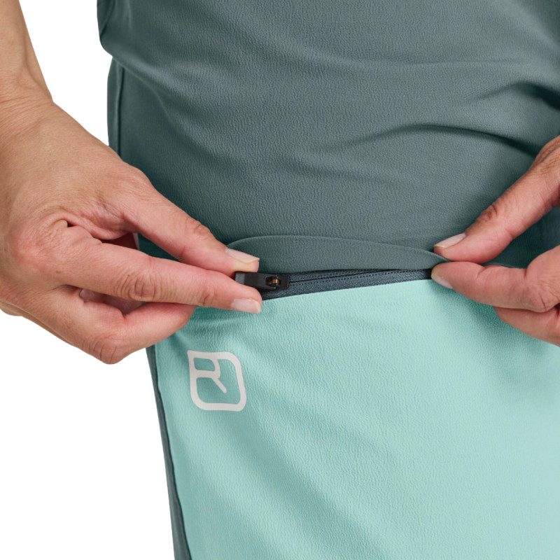 Dámske nohavice Ortovox BRENTA PANTS  - tmavo modrá