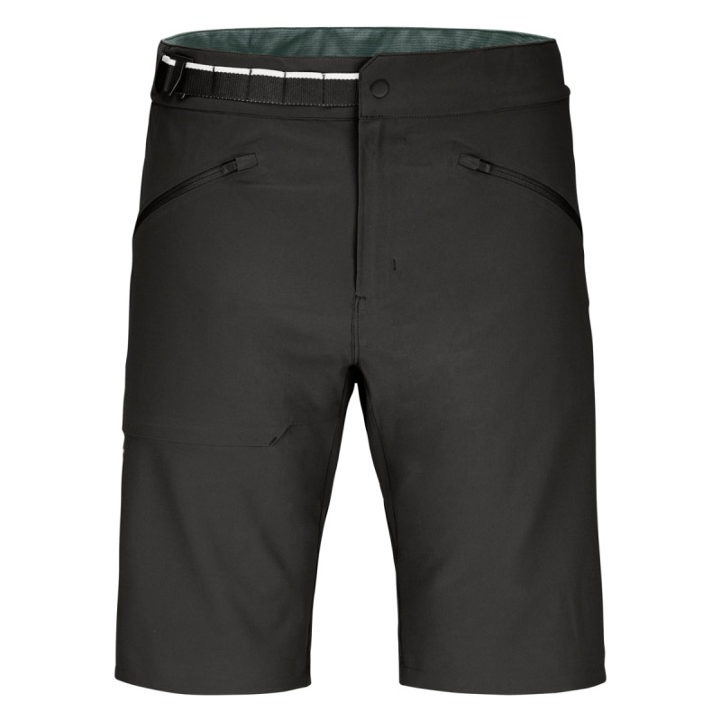 Pánske kraťasy Ortovox BRENTA SHORTS  - čierna