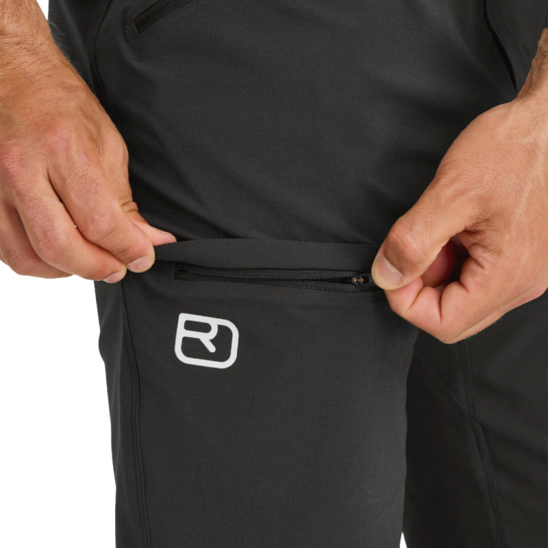 Pánské kraťasy Ortovox BRENTA SHORTS  - tmavě modrá