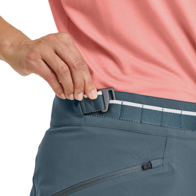 Dámske kraťasy Ortovox BRENTA SHORTS  - tmavo modrá