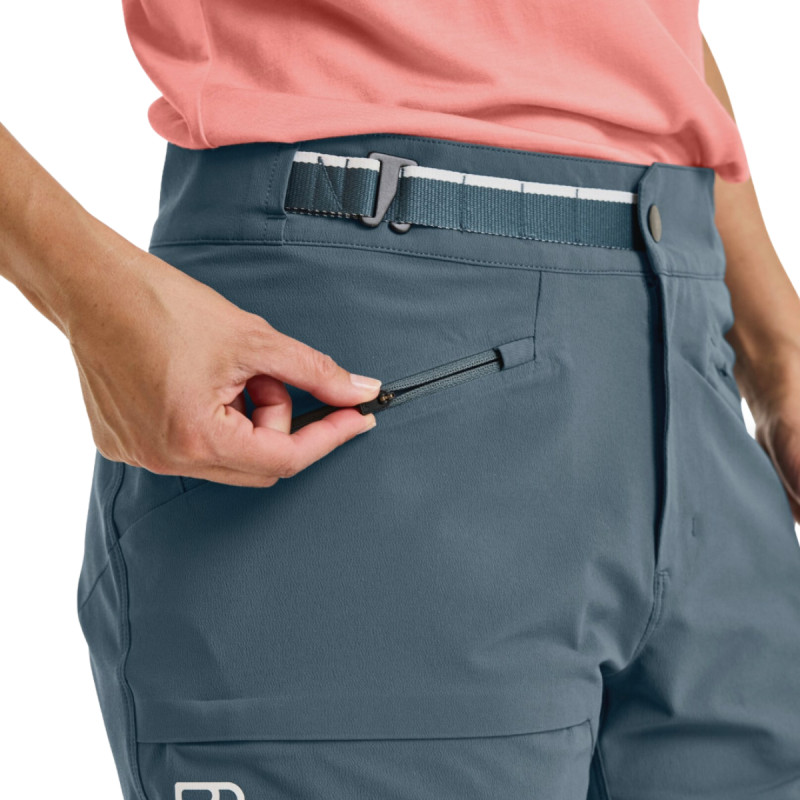 Dámske kraťasy Ortovox BRENTA SHORTS  - tmavo modrá