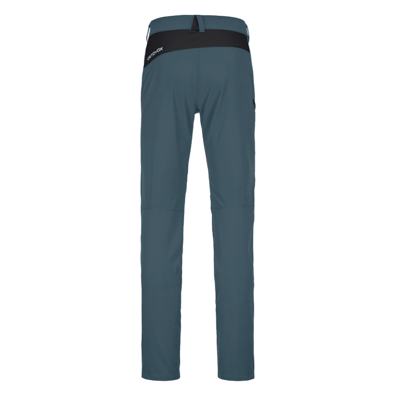 Pánské kalhoty Ortovox PELMO PANTS  - tmavě šedá