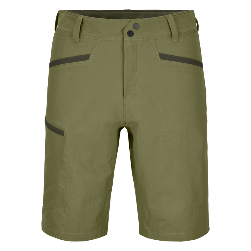 Pánské kraťasy Ortovox PELMO SHORTS  - khaki