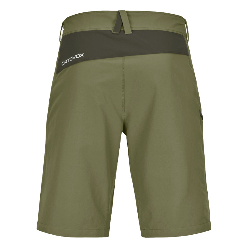 Pánské kraťasy Ortovox PELMO SHORTS  - khaki