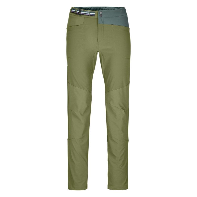 Pánske nohavice Ortovox PALA PANTS  - khaki