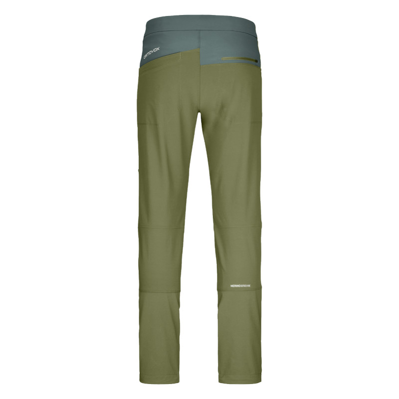Pánske nohavice Ortovox PALA PANTS  - khaki