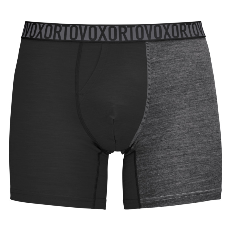 Pánske funkčné boxerky Ortovox 150 ESSENTIAL BOXER BRIEFS  - čierna