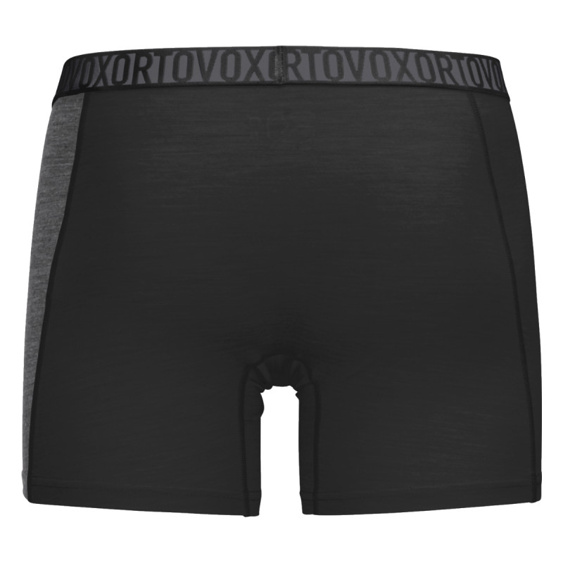 Pánske funkčné boxerky Ortovox 150 ESSENTIAL BOXER BRIEFS  - čierna