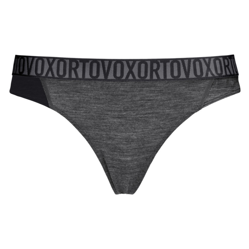 Dámske funkčné nohavičky Ortovox 150 ESSENTIAL THONG  - čierna