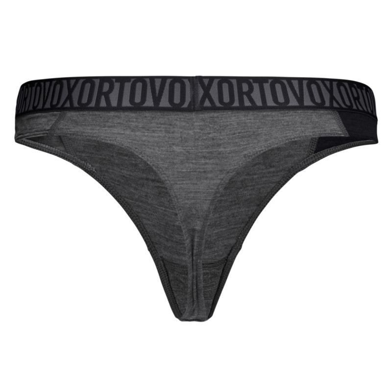 Dámske funkčné nohavičky Ortovox 150 ESSENTIAL THONG  - čierna