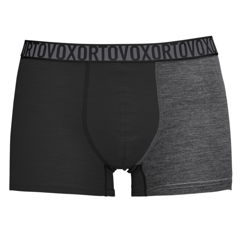Pánske funkčné boxerky Ortovox 150 ESSENTIAL TRUNKS  - čierna