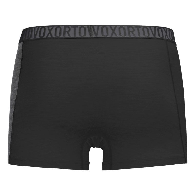 Pánske funkčné boxerky Ortovox 150 ESSENTIAL TRUNKS  - čierna