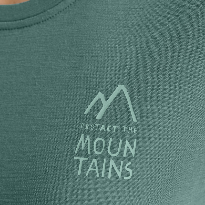 Dámské funkční tričko Ortovox 120 COOL TEC MTN DUO TS  - zelená