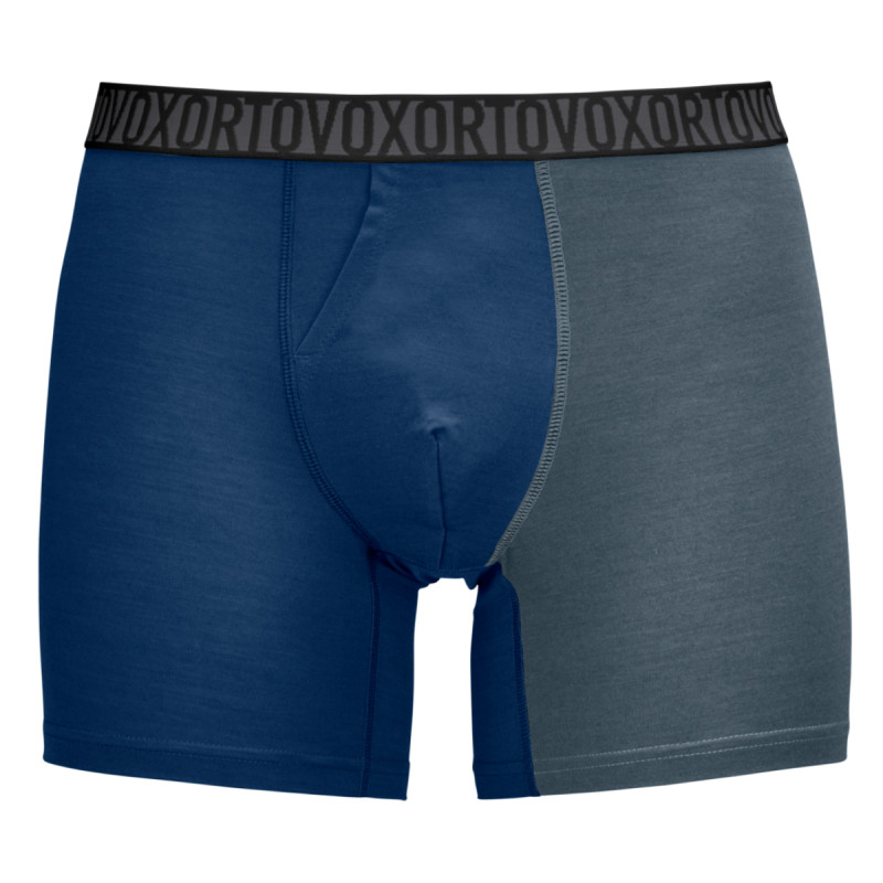 Pánske funkčné boxerky Ortovox 150 ESSENTIAL BOXER BRIEFS  - tmavo modrá