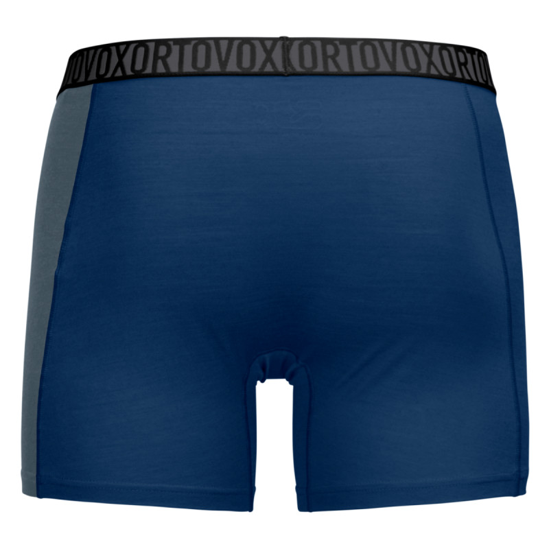 Pánske funkčné boxerky Ortovox 150 ESSENTIAL BOXER BRIEFS  - tmavo modrá