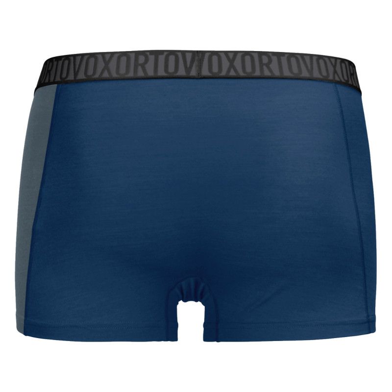 Pánské funkční boxerky Ortovox 150 ESSENTIAL TRUNKS  - tmavě modrá