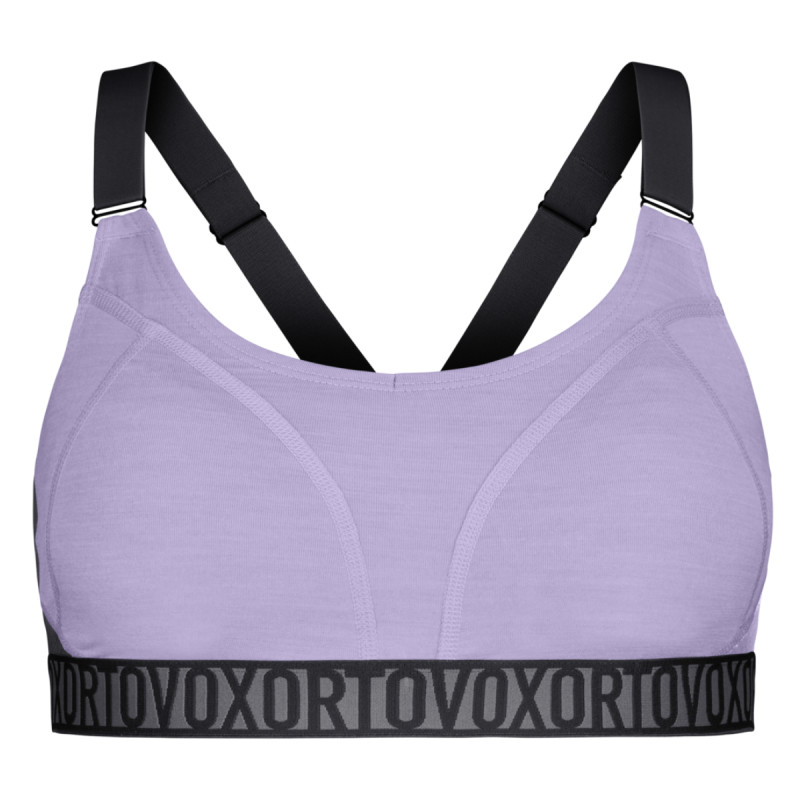 Dámská funkční podprsenka Ortovox 150 ESSENTIAL SPORTS TOP  - světle fialová