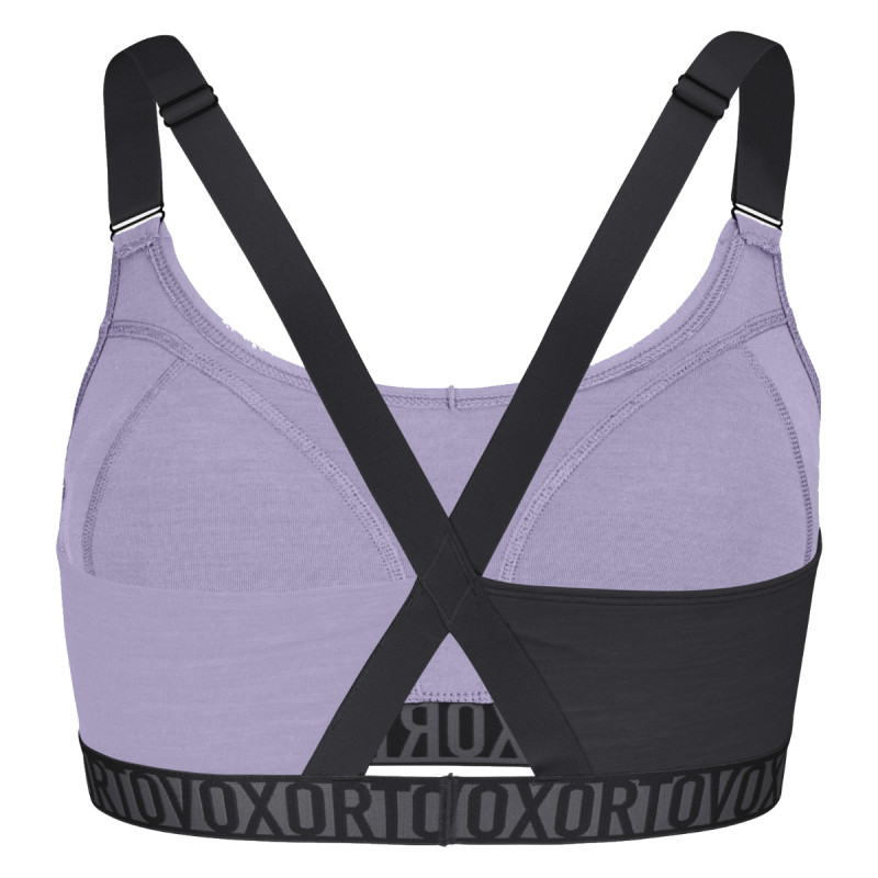 Dámská funkční podprsenka Ortovox 150 ESSENTIAL SPORTS TOP  - světle fialová