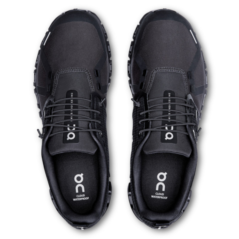 Pánské boty On CLOUD 6 WATERPROOF  - černá