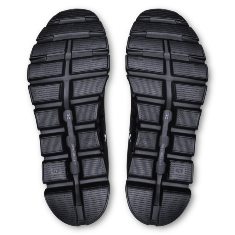 Pánské boty On CLOUD 6 WATERPROOF  - černá