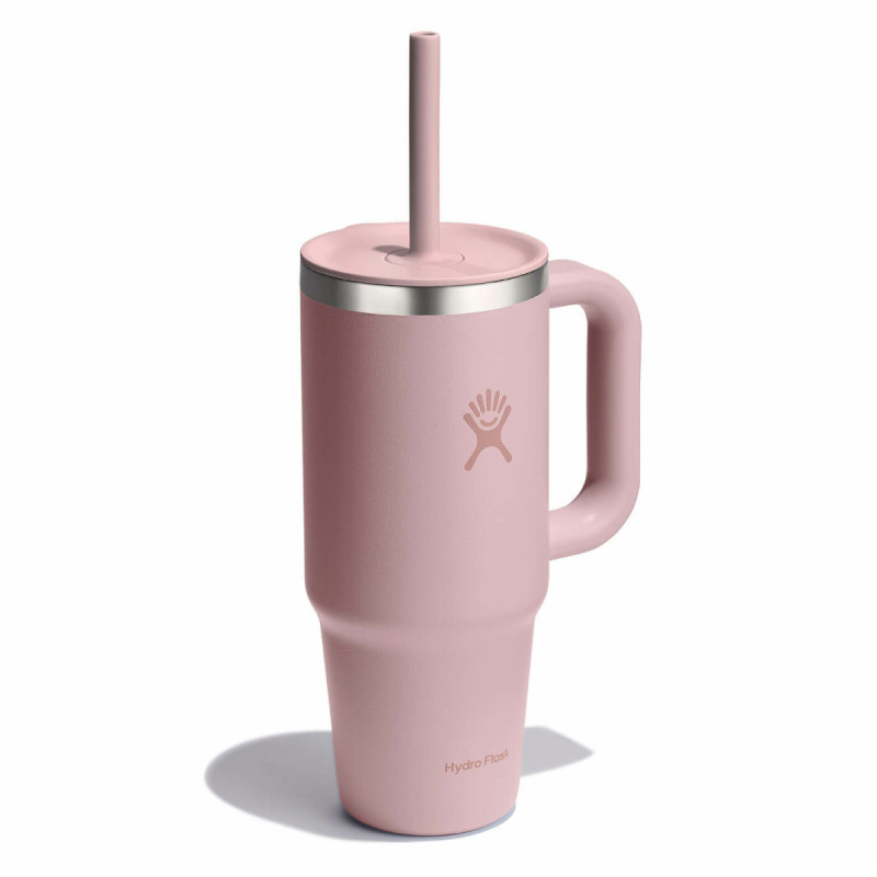 Termohrnček Hydro Flask 709 ML (24OZ)  - svetlo ružová