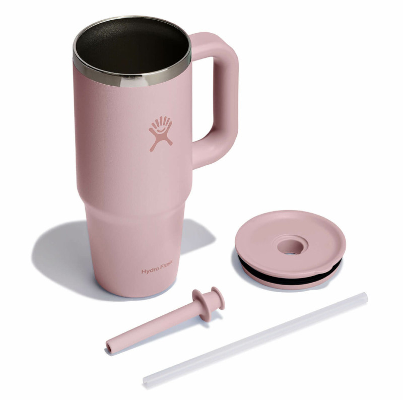 Termohrnček Hydro Flask 709 ML (24OZ)  - svetlo ružová