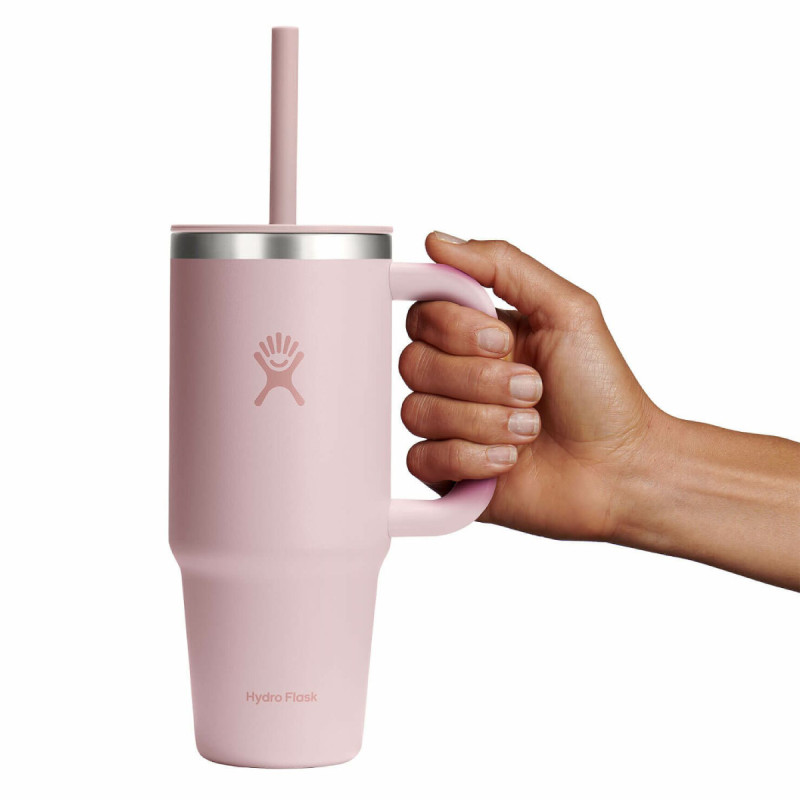 Termohrnček Hydro Flask 709 ML (24OZ)  - svetlo ružová