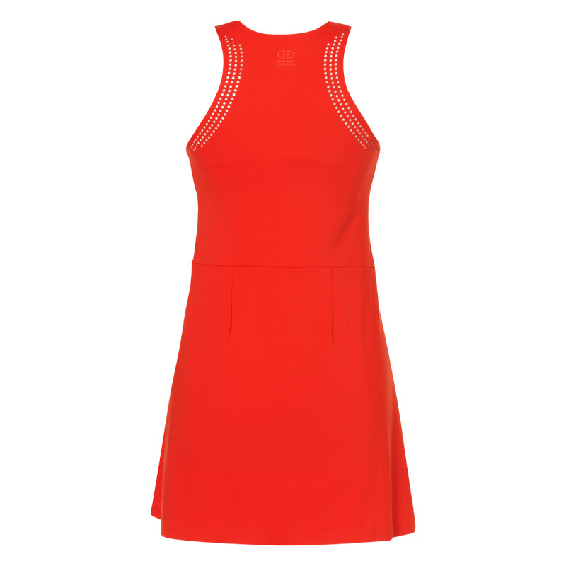 Dámske šaty Goldbergh ACE  - červená