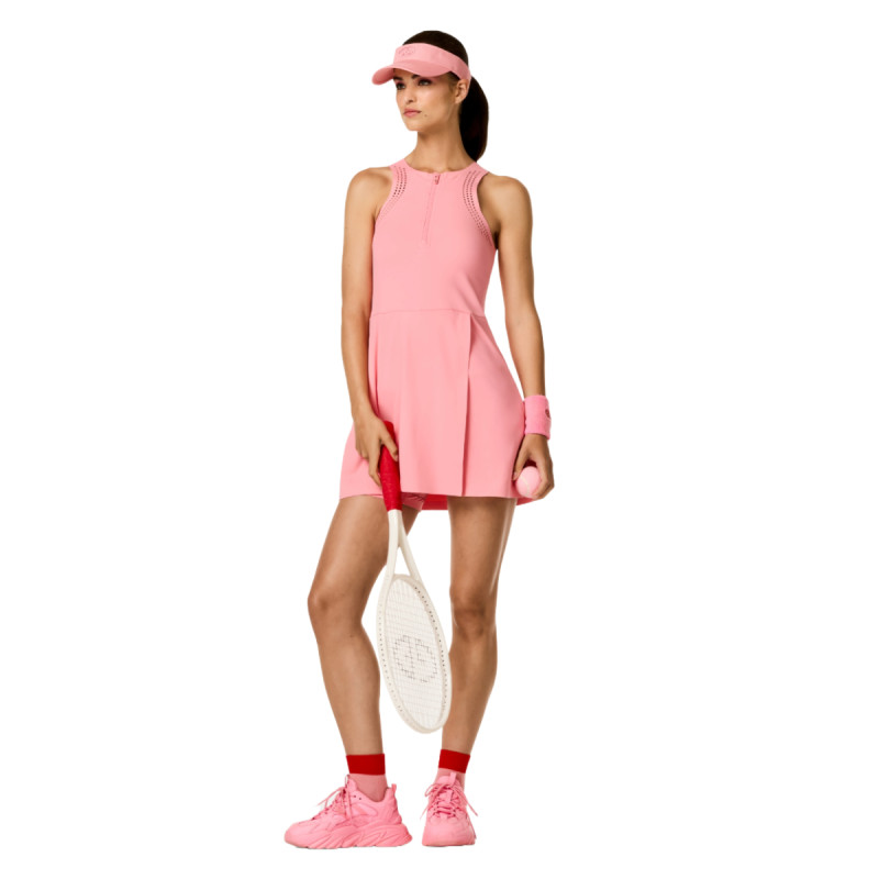 Dámske šaty Goldbergh ACE  - svetlo ružová