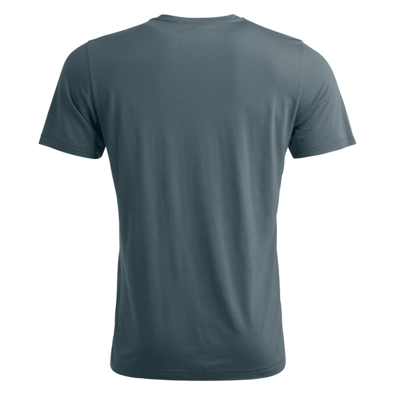 Pánske funkčné tričko Ortovox 150 COOL MTN MISSION TS  - tmavo šedá