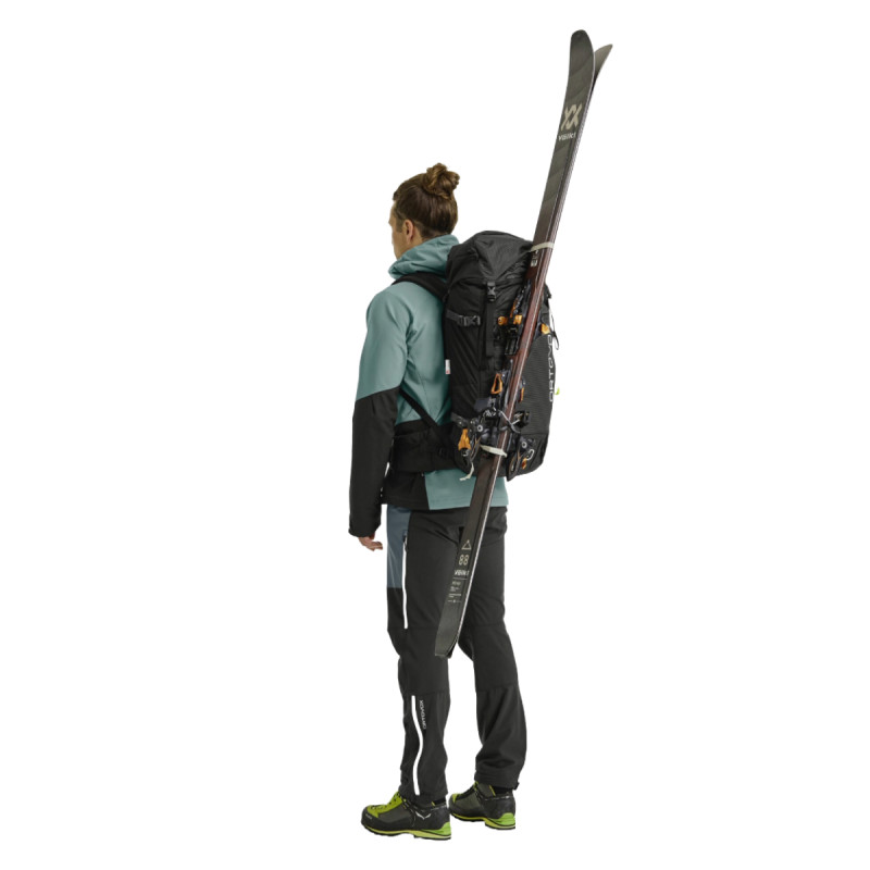 Batoh Ortovox PEAK 35 L  - tmavo červená