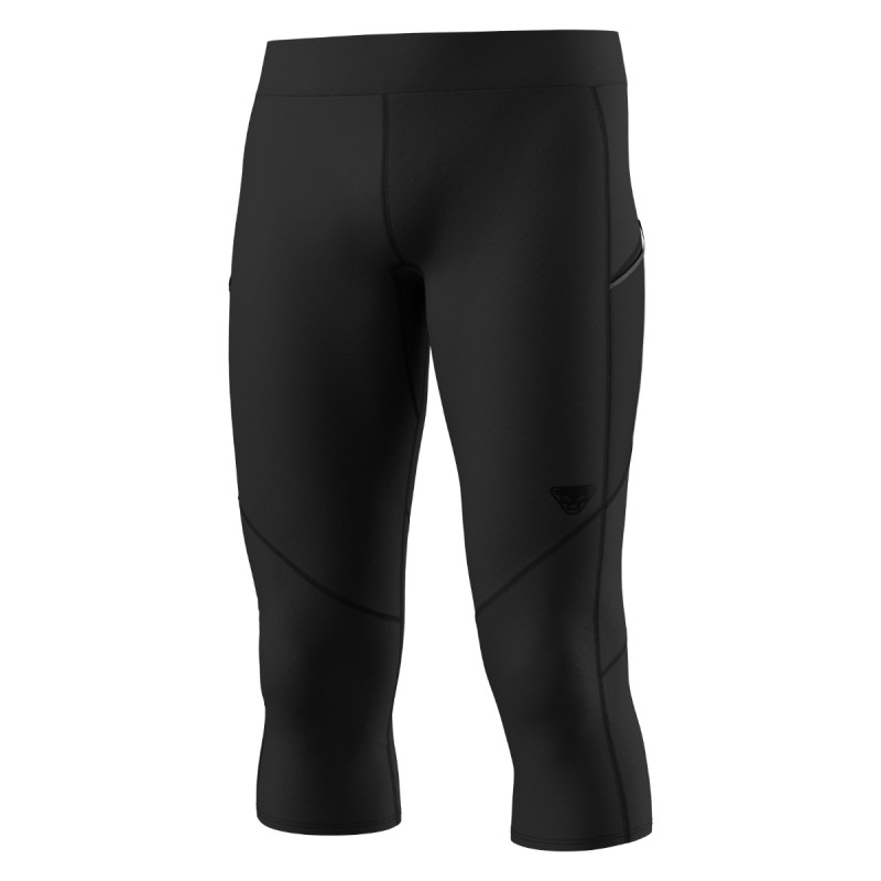 Pánske legíny Dynafit ALPINE 3/4 TIGHTS  - čierna