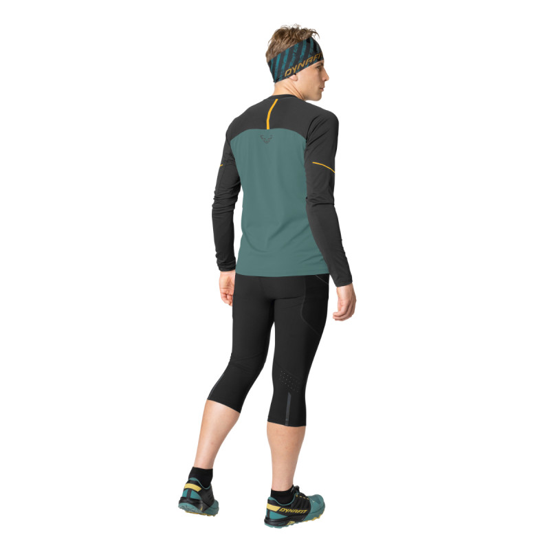 Pánske legíny Dynafit ALPINE 3/4 TIGHTS  - čierna