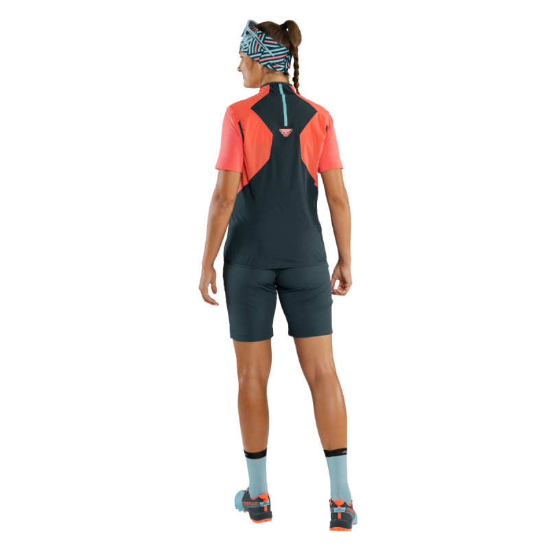 Dámska vesta Dynafit TRAVERSE DYNASTRETCH VEST  - oranžová