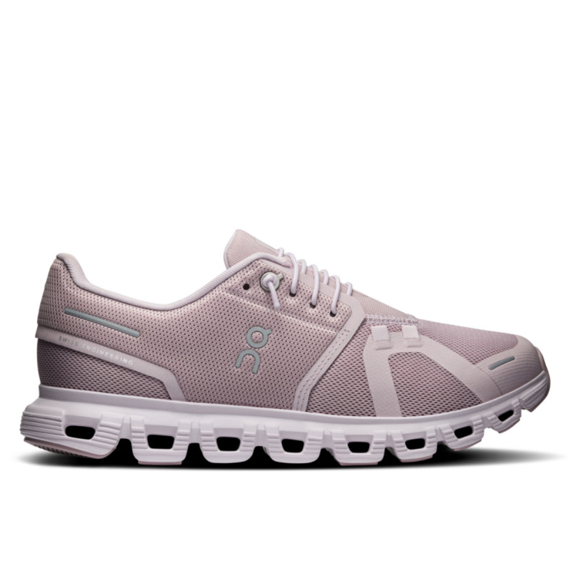 Dámské boty On CLOUD 6  - světle růžová