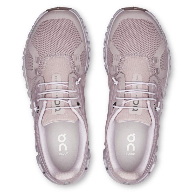 Dámské boty On CLOUD 6  - světle růžová