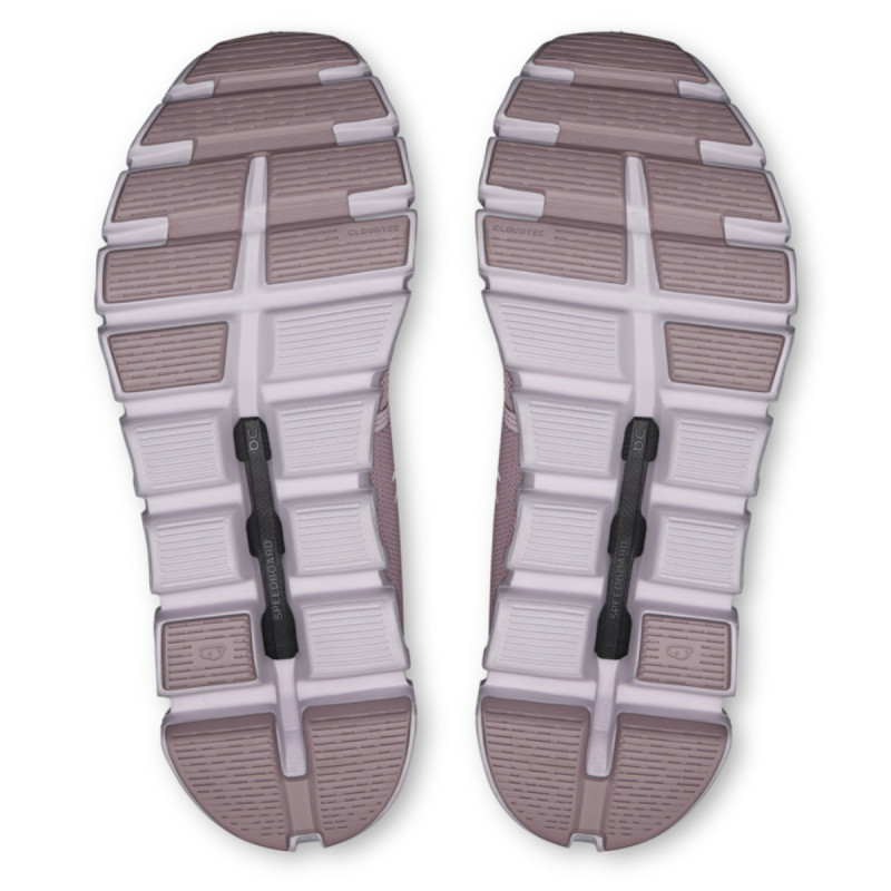 Dámské boty On CLOUD 6  - světle růžová