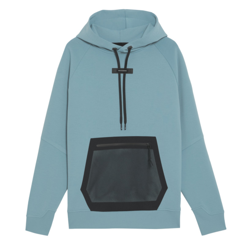 Pánska mikina On HOODIE  - svetlo modrá