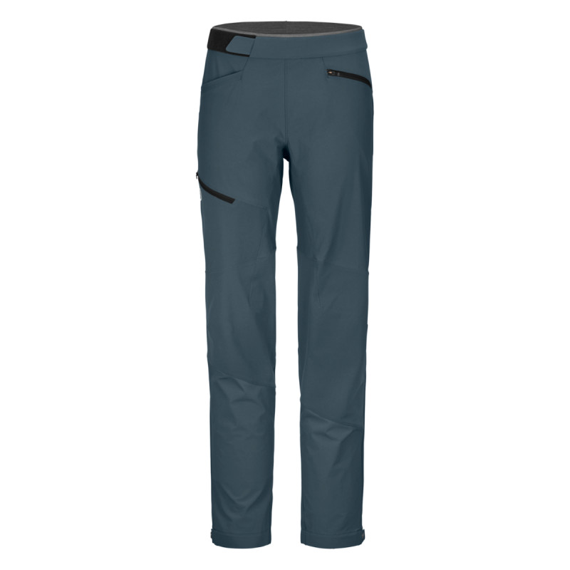 Dámske nohavice Ortovox VAJOLET PANTS  - tmavo šedá