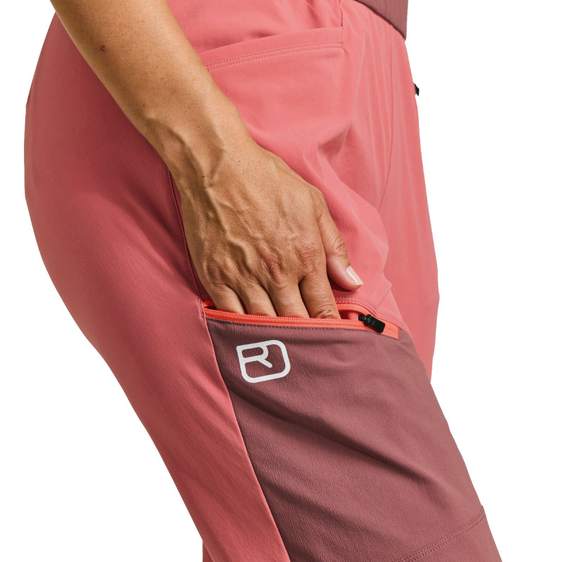 Dámske nohavice Ortovox VAJOLET PANTS  - tmavo šedá