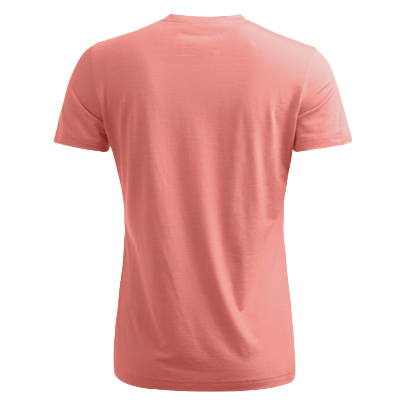 Dámske funkčné tričko Ortovox 150 COOL MTN MISSION TS  - svetlo ružová