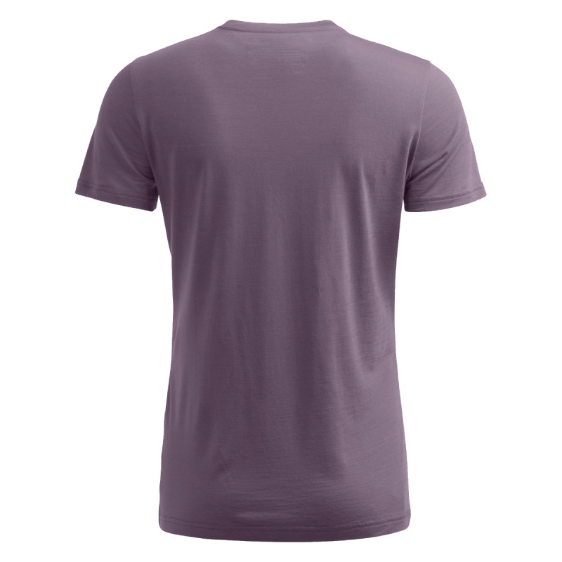 Dámske funkčné tričko Ortovox 120 COOL TEC ABSTRACT TS  - fialová