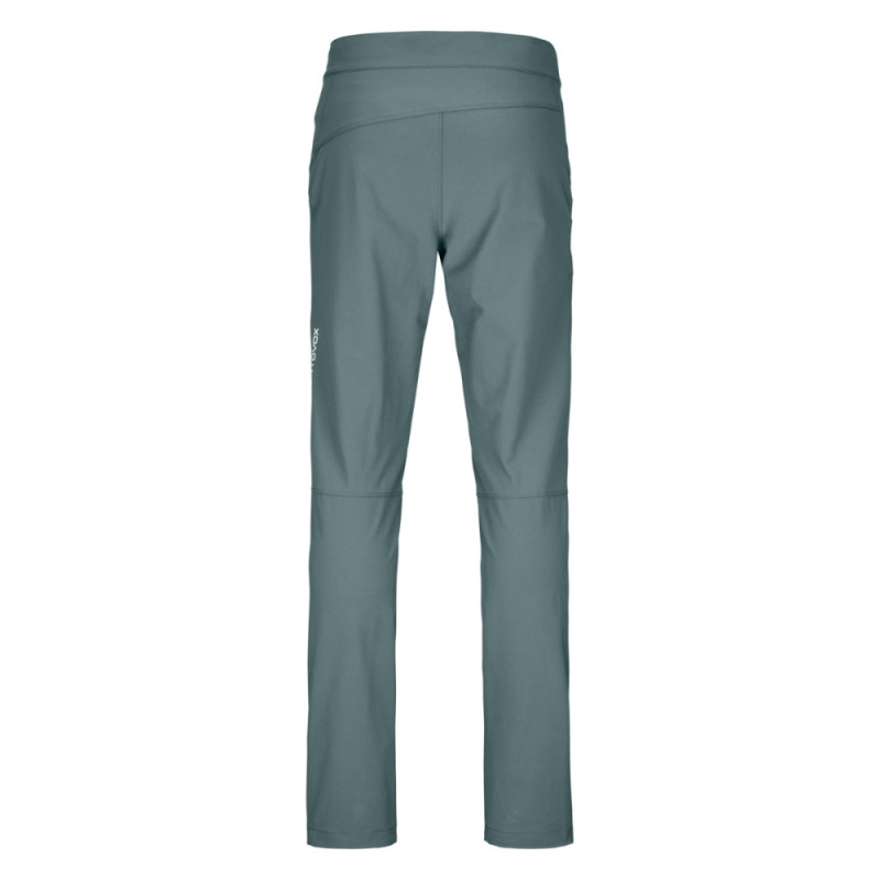 Pánske nohavice Ortovox BRENTA PANTS LONG  - tmavo šedá