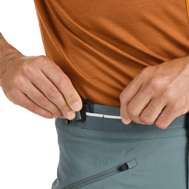 Pánske nohavice Ortovox BRENTA PANTS LONG  - tmavo šedá