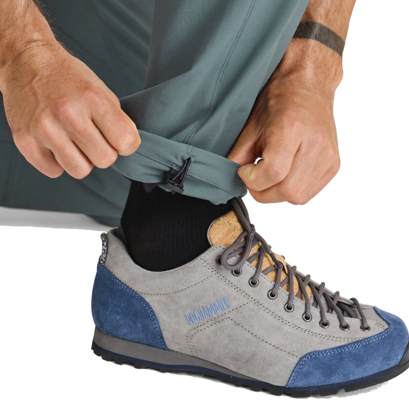 Pánske nohavice Ortovox BRENTA PANTS LONG  - tmavo šedá