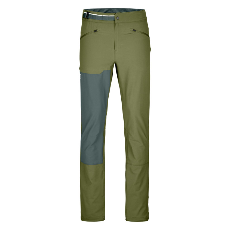 Pánske nohavice Ortovox BRENTA PANTS  - khaki