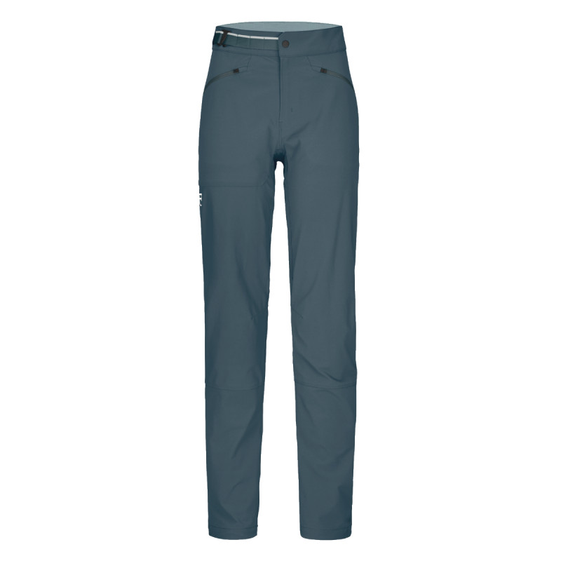 Dámske nohavice Ortovox BRENTA PANTS  - tmavo šedá