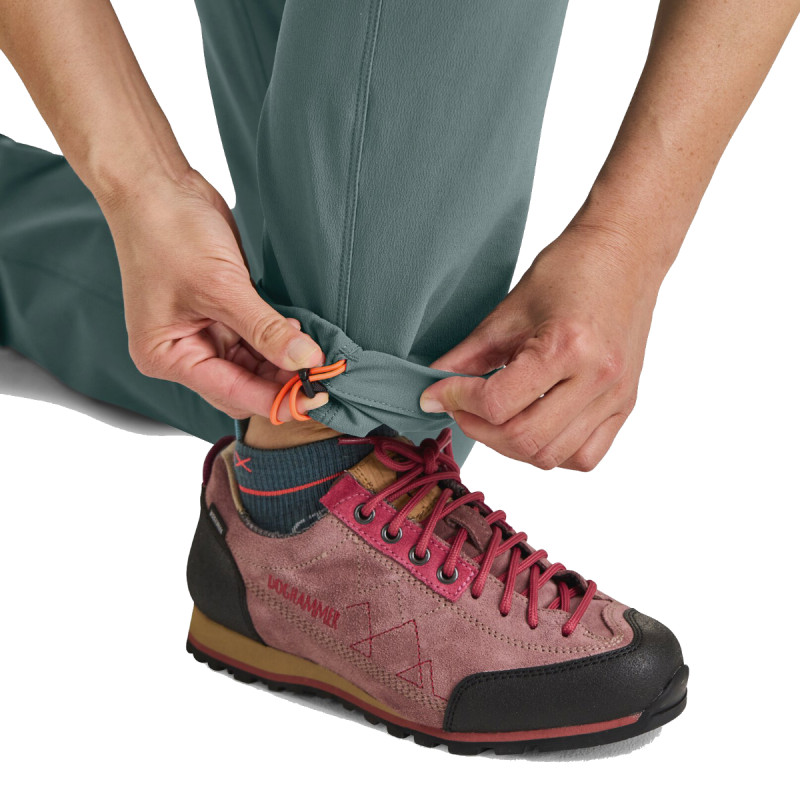 Dámske nohavice Ortovox BRENTA PANTS  - tmavo šedá