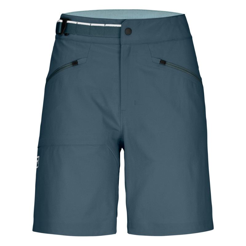Dámske kraťasy Ortovox BRENTA SHORTS  - tmavo šedá