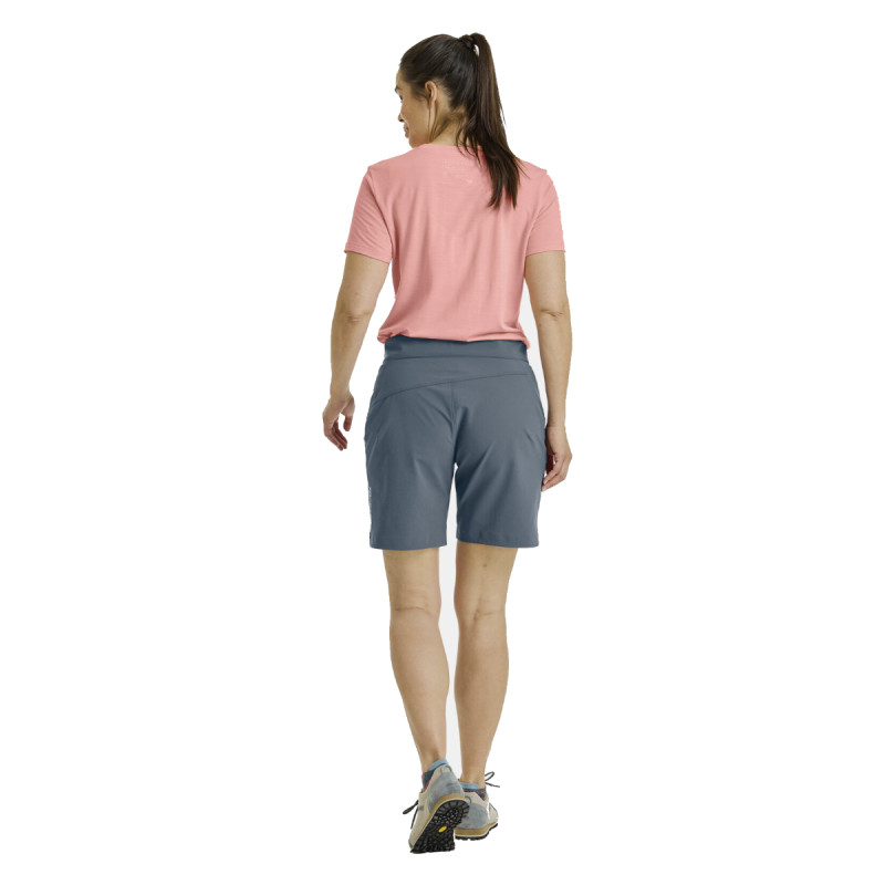 Dámske kraťasy Ortovox BRENTA SHORTS  - tmavo šedá